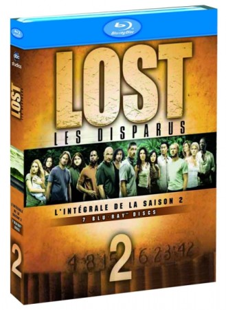 Lost saison 2 - BluRay
