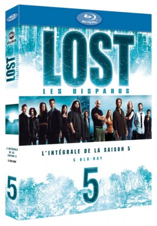 Lost saison 5 - BluRay