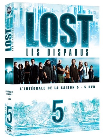 Lost - Saison 5 - DVD