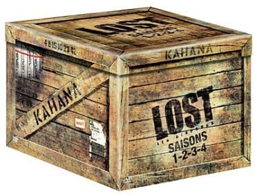 Lost - Saisons 1 à 4  - DVD