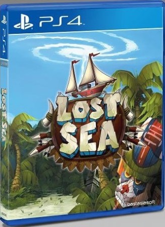 Lost Sea sous blister - Playstation 4 