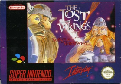 The Lost Vikings 2 en boîte - Super Nintendo