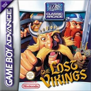 The lost vikings - Game Boy Advance