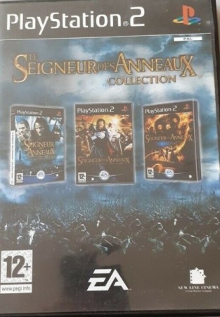 Le Seigneur des Anneaux Collection 3 Jeux - Playstation 2