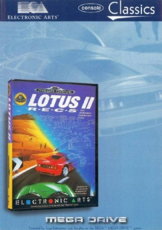 Lotus II: R.E.C.S - Classics - Megadrive