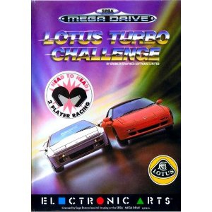 Lotus turbo challenge - Megadrive