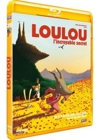 Loulou, l'Incroyable Secret  - BluRay