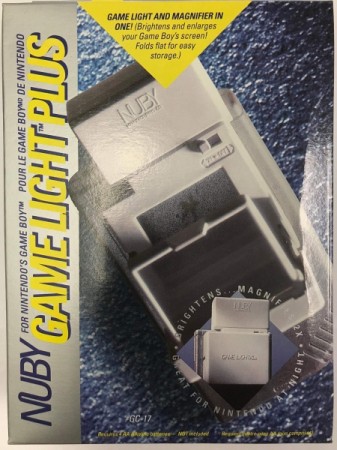 Loupe Nuby Game Light en boîte  - Game Boy