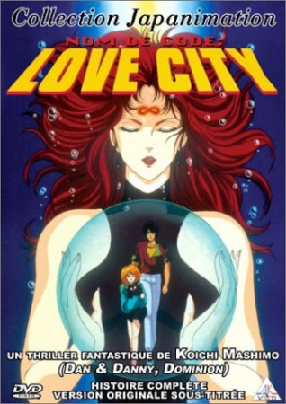 Love city - DVD