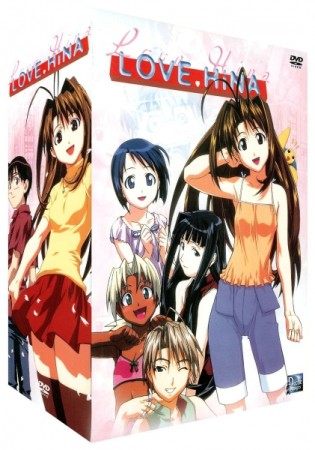 Love Hina - Intégrale - DVD