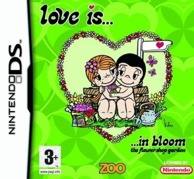Love is... in Bloom: The Flower Shop Garden  - DS