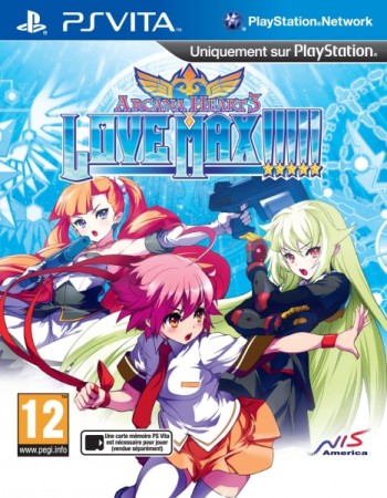 Arcana Heart 3: Love Max! - Playstation Vita