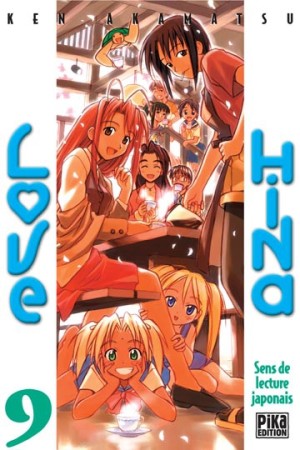Love Hina - Tome 9 - Librairie