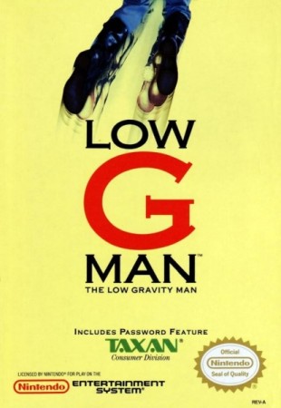 Low g man - NES