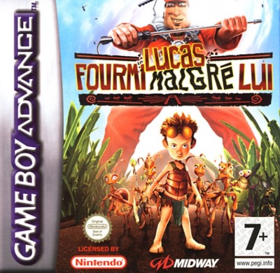 Lucas fourmi malgre lui - Game Boy Advance