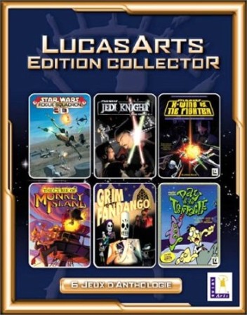 Lucasarts edition collector - Jeux PC