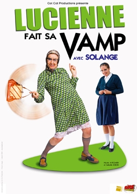Lucienne fait sa Vamp avec Solange - DVD