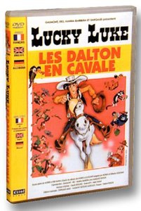 Lucky Luke : Les Dalton en Cavale - DVD