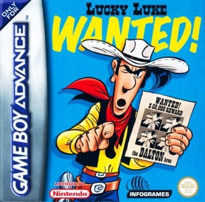 Lucky luke wanted - Game Boy Advance