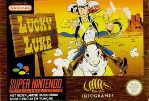 Lucky Luke en boîte - Super Nintendo