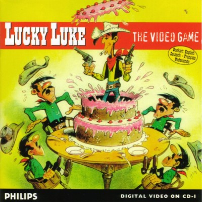 Lucky Luke - The Video Game  - Philips CDI