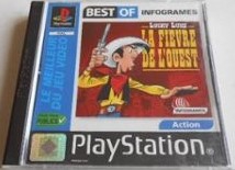 Lucky Luke : La Fièvre de L'Ouest Best of Infogrames - Playstation One