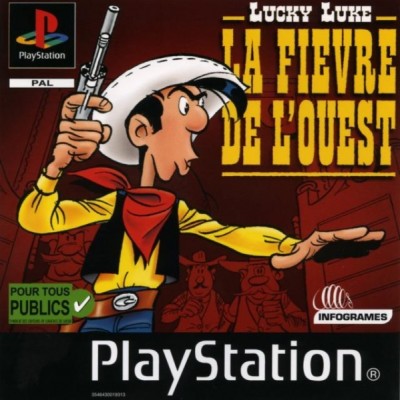 Lucky Luke : La Fièvre de L'Ouest  - Playstation One