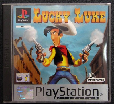 Lucky Luke Platinum - Playstation One