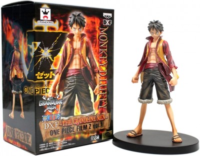 Figurine Monkey.D.Luffy - One Piece DFX The Grandline Men Film Z Vol.1 - Figurine