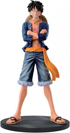 Figurine Monkey D. Luffy - One Piece Jeans Freak Vol.1 Ver.A - Figurine
