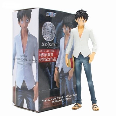 Figurine Monkey D. Luffy - One Piece Jeans Freak The Last Word - Figurine