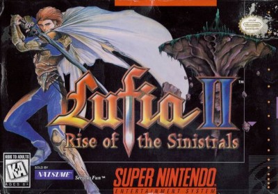Lufia 2 rise of the sinistrals (import USA) en boîte - Super Nintendo