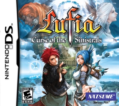 Lufia: Curse of the Sinistrals (import USA) - DS