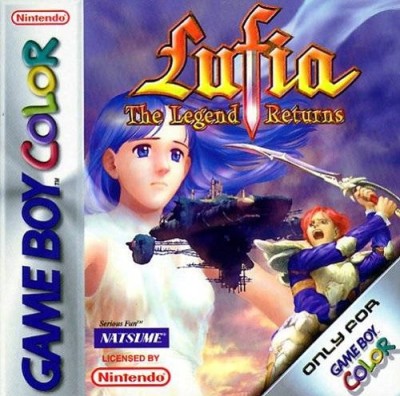 Lufia: The Legend Returns - Game Boy