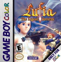 Lufia: The Legend Returns (import USA) - Game Boy