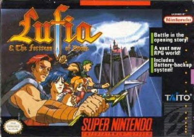 Lufia and the Fortress of Doom (Import USA) - Super Nintendo