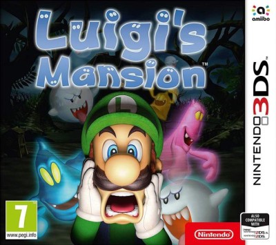 Luigi's Mansion   - 3DS