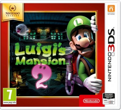 Luigi's Mansion 2 - Nintendo Selects - 3DS