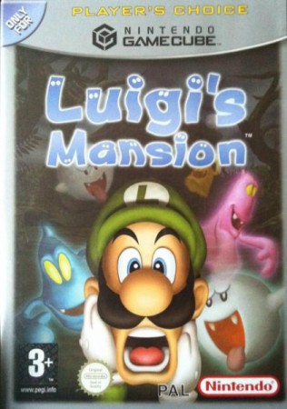 Luigi's Mansion (Player's Choice) - GameCube