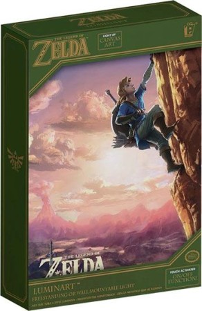 Luminart - Zelda Breath of the Wild - Gadget
