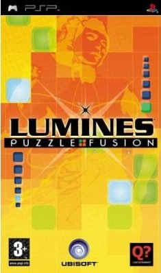 Lumines - Playstation Portable