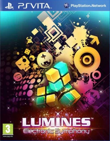 Lumines Electronic Symphony - Playstation Vita