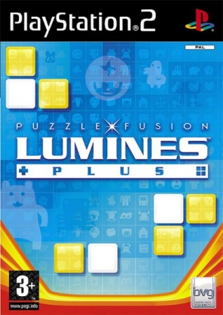 Lumines Plus - Playstation 2