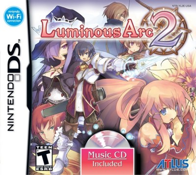Luminous Arc 2 (import USA) - DS