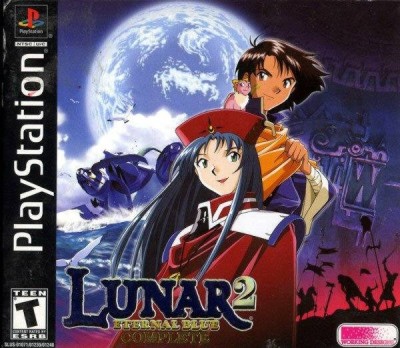 Lunar 2: Eternal Blue (import USA) - Playstation One