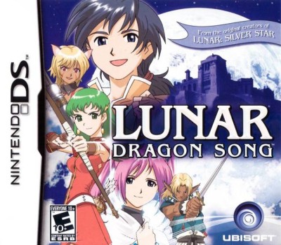 Lunar: Dragon Song (import USA) - DS