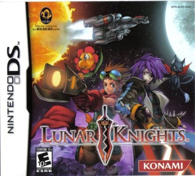 Lunar Knights (import USA) - DS