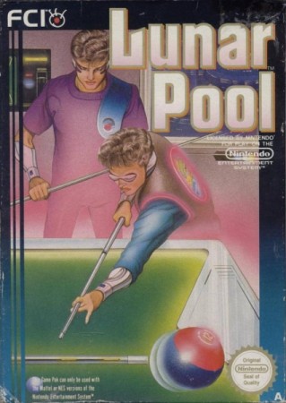 Lunar Pool en boîte - NES