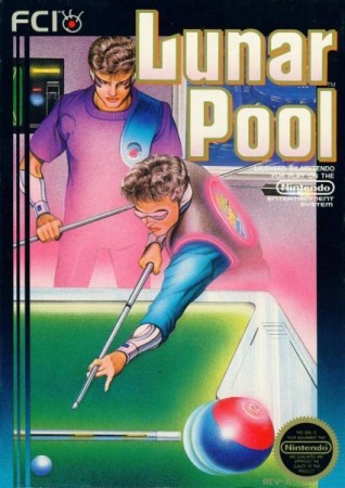 Lunar Pool (import USA) - NES