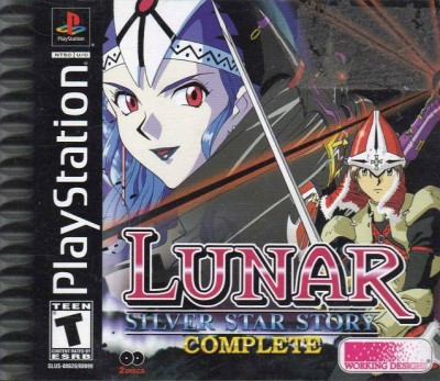 Lunar: Silver Star Story et Guide (import USA) - Playstation One